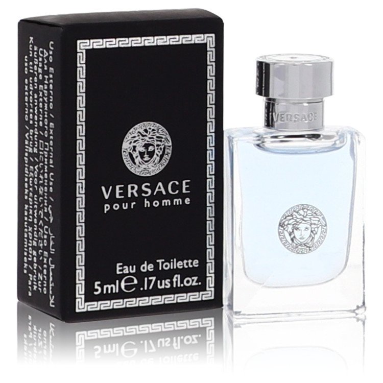 Versace Pour Homme 0.17 oz Mini EDT For Men By Versace