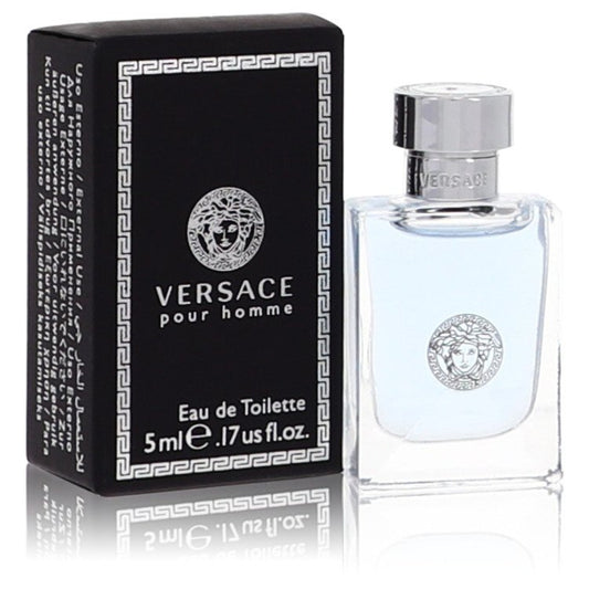 Versace Pour Homme 0.17 oz Mini EDT For Men By Versace