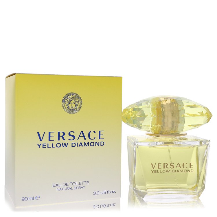 Versace Yellow Diamond 3 oz Eau De Toilette Spray For Women By Versace