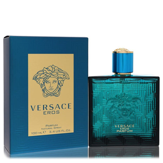 Versace Eros 3.4 oz Parfum Spray For Men By Versace