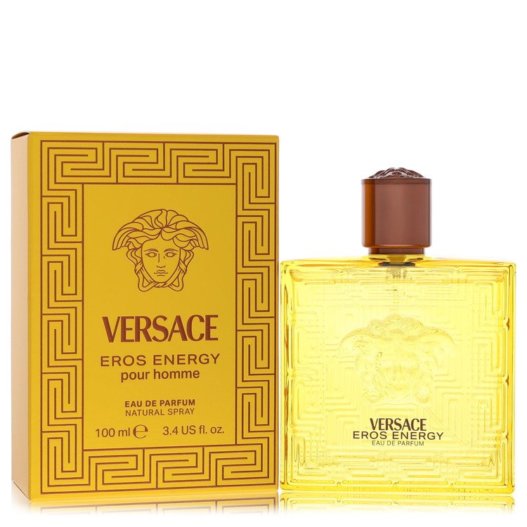 Versace Eros Energy 3.4 oz Eau De Parfum Spray For Men By Versace
