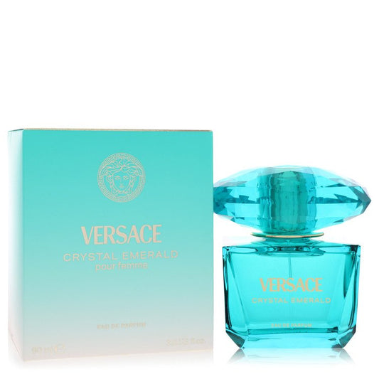 Versace Crystal Emerald 3 oz Eau De Parfum Spray For Women By Versace