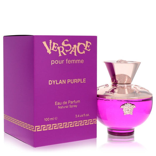 Versace Pour Femme Dylan Purple 3.4 oz Eau De Parfum Spray For Women By Versace
