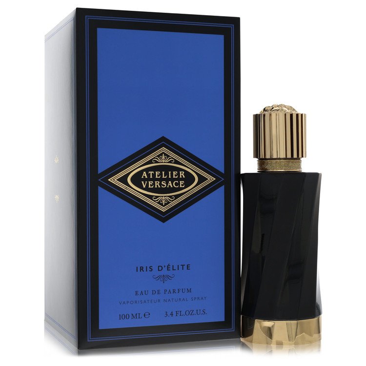 Versace Atelier Iris D'elite 3.4 oz Eau De Parfum Spray (Unisex) For Men By Versace