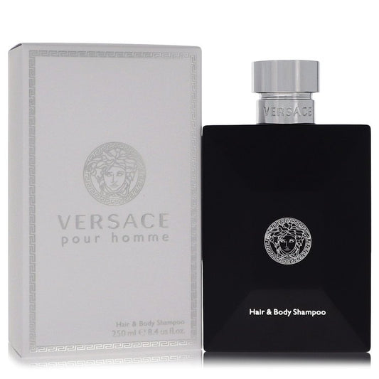 Versace Pour Homme 8.4 oz Shower Gel For Men By Versace
