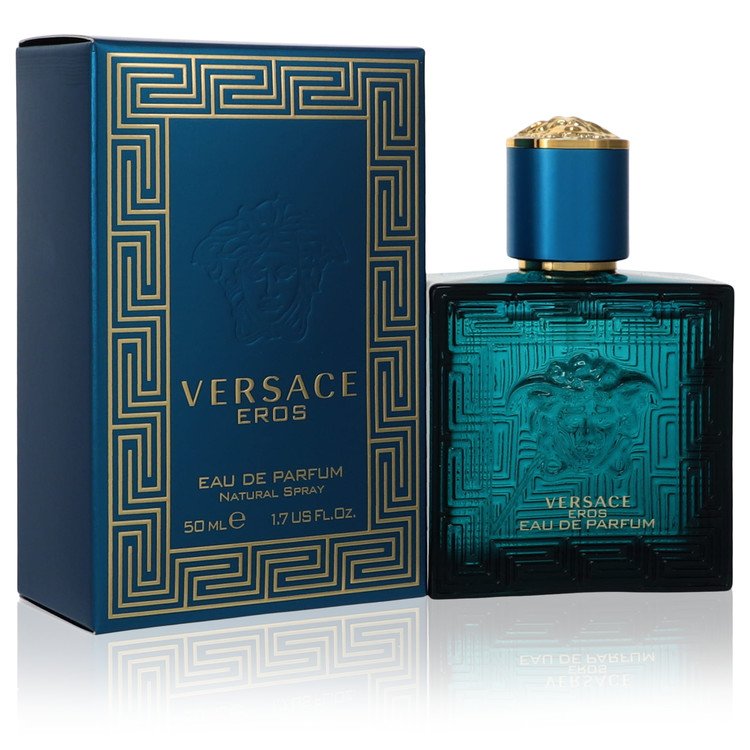 Versace Eros 1.7 oz Eau De Parfum Spray For Men By Versace
