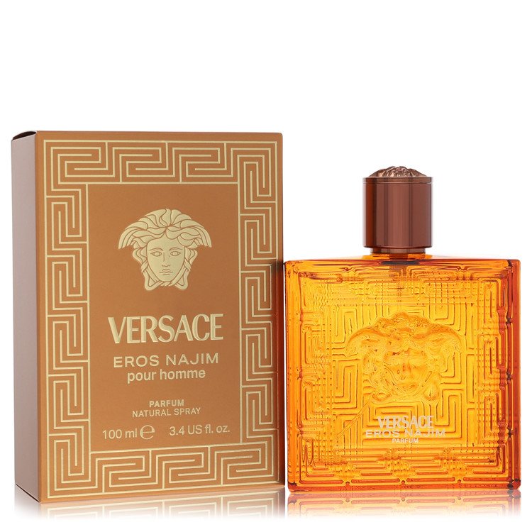 Versace Eros Najim 3.4 oz Parfum Spray For Men By Versace