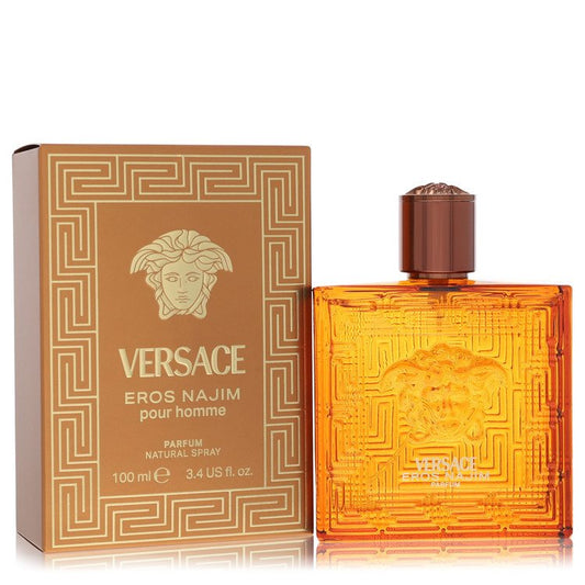 Versace Eros Najim 3.4 oz Parfum Spray For Men By Versace