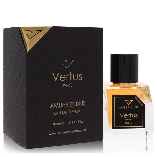 Vertus Amber Elixir 3.4 oz Eau De Parfum Spray (Unisex) For Men By Vertus