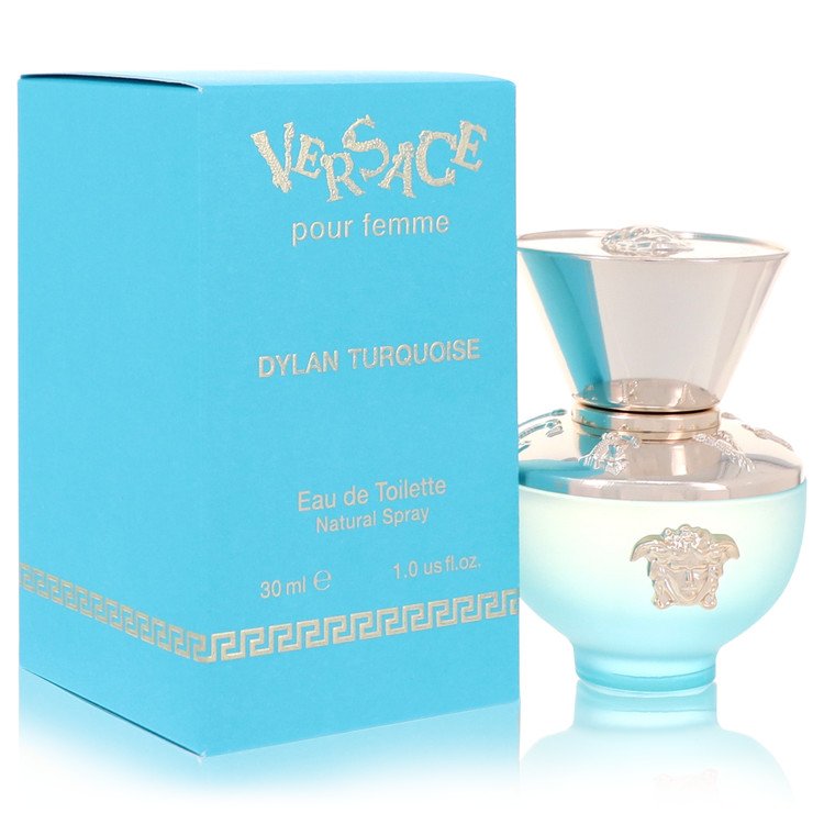 Versace Pour Femme Dylan Turquoise 1 oz Eau De Toilette Spray For Women By Versace