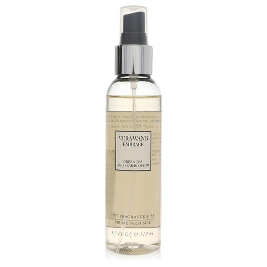 Vera Wang Embrace Green Tea And Pear Blossom 4 oz Fragrance Mist Spray For Women By Vera Wang