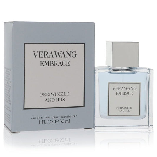 Vera Wang Embrace Periwinkle And Iris 1 oz Eau De Toilette Spray For Women By Vera Wang