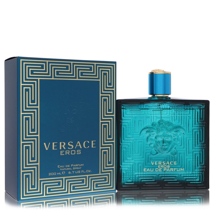 Versace Eros 6.8 oz Eau De Parfum Spray For Men By Versace