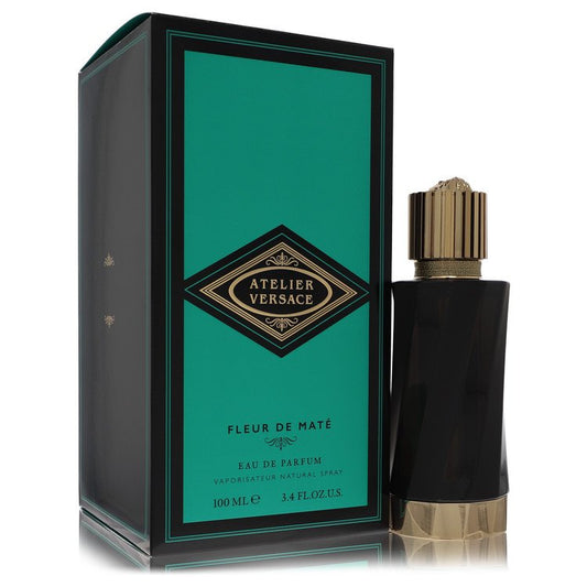 Versace Atelier Fleur De Mate 3.4 oz Eau De Parfum Spray For Men By Versace