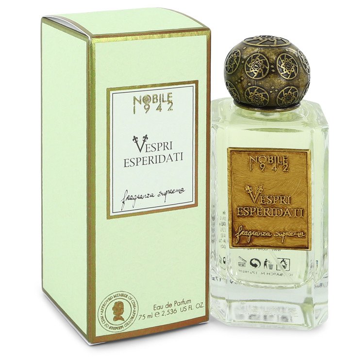 Vespri Esperidati 2.5 oz Eau De Parfum Spray For Women By Nobile 1942