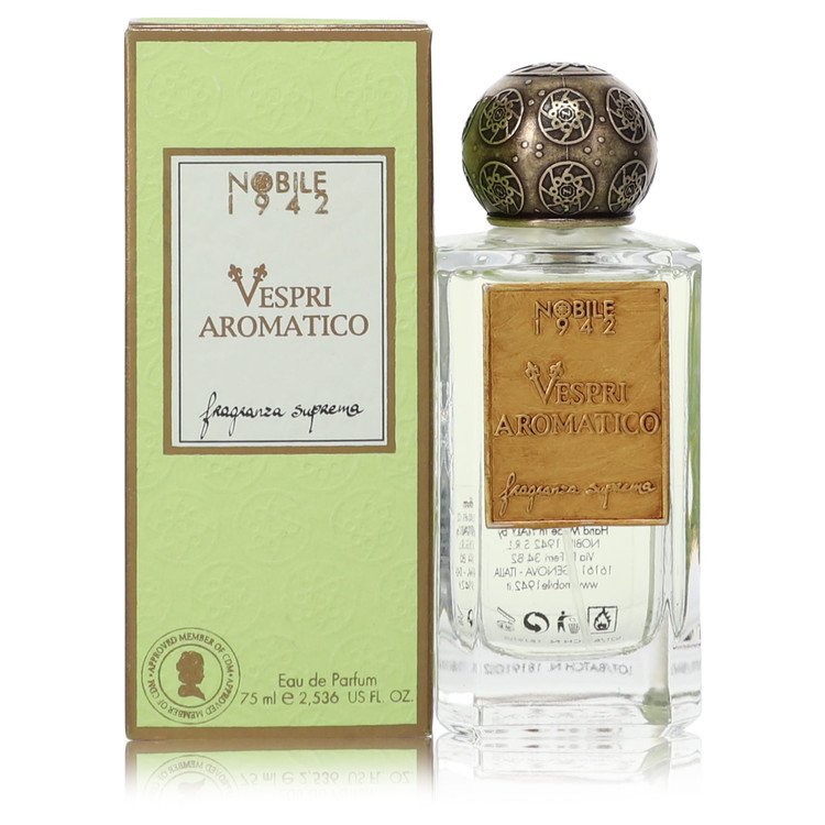 Vespri Aromatico 2.5 oz Eau De Parfum Spray (Unisex) For Women By Nobile 1942