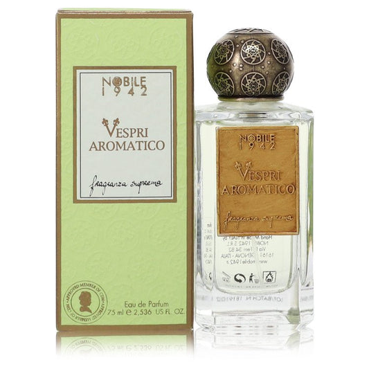 Vespri Aromatico 2.5 oz Eau De Parfum Spray (Unisex) For Women By Nobile 1942