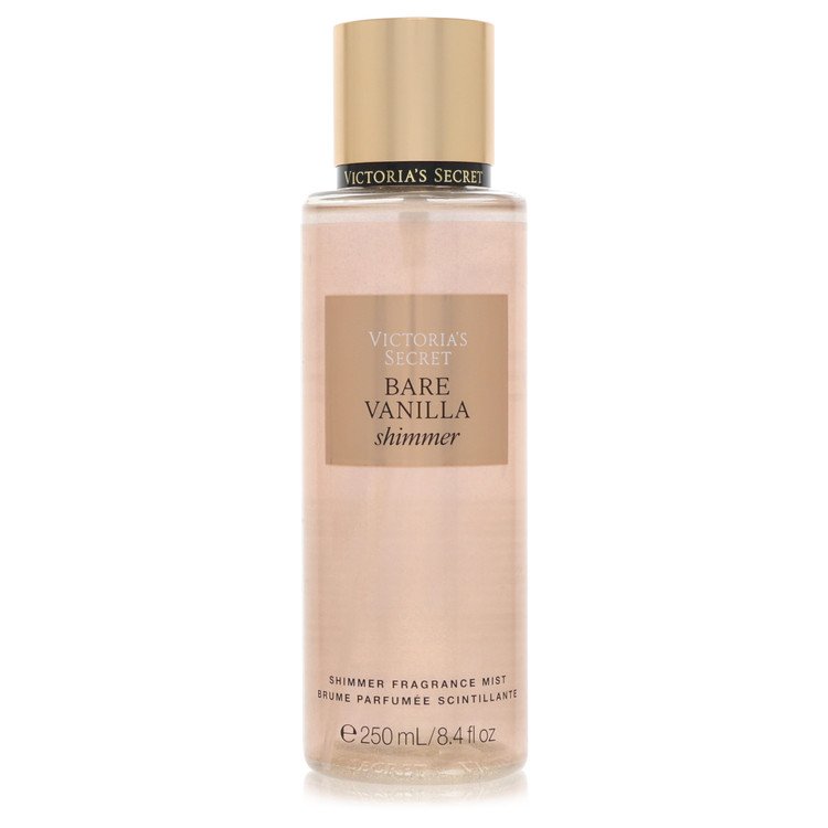 Victoria's Secret Bare Vanilla Shimmer 8.4 oz Fragrance Mist Spray For Women By Victoria's Secret