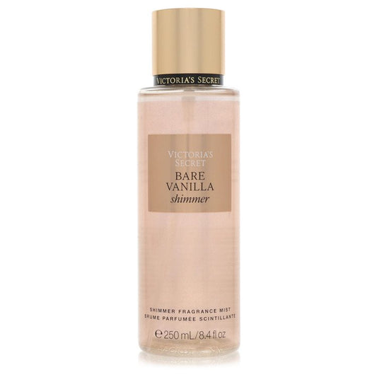Victoria's Secret Bare Vanilla Shimmer 8.4 oz Fragrance Mist Spray For Women By Victoria's Secret