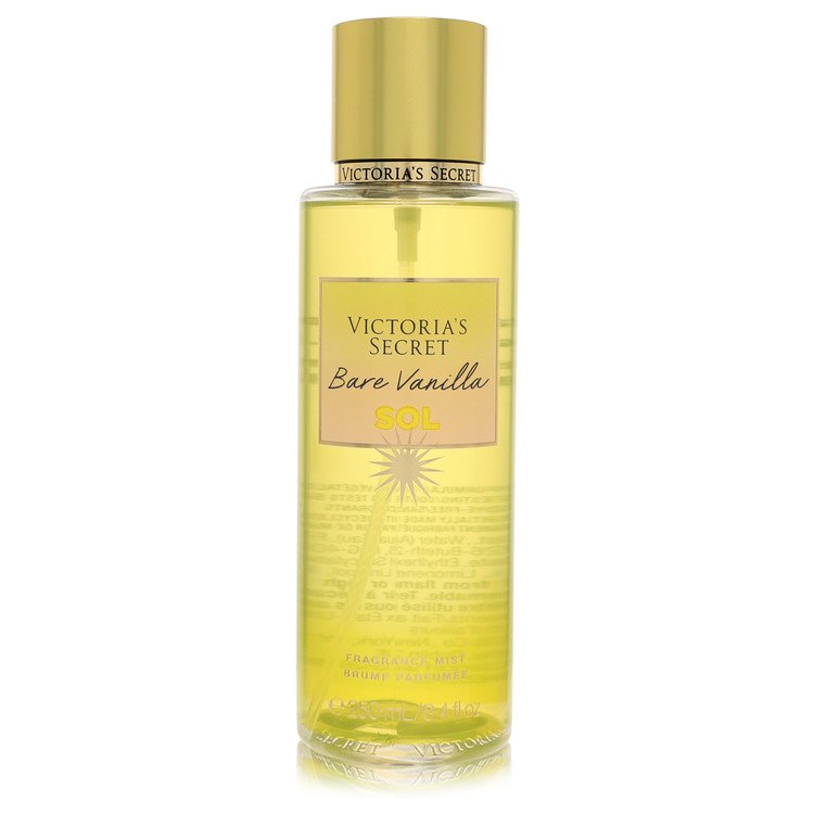 Victoria's Secret Bare Vanilla Sol 8.4 oz Fragrance Mist Spray For Women By Victoria's Secret