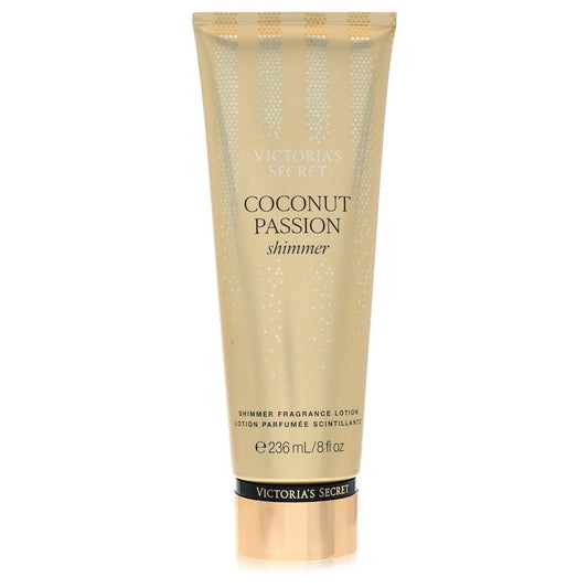Victoria's Secret Coconut Passion Shimmer 8 oz Body Lotion For Women By Victoria's Secret