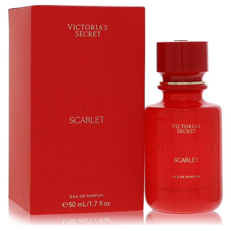 Victoria's Secret Very Sexy Scarlet 1.7 oz Eau De Parfum Spray For Women By Victoria's Secret