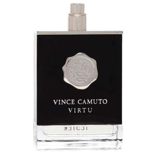 Vince Camuto Virtu Eau De Toilette Spray 3.4 oz Eau De Toilette Spray (Tester) For Men By Vince Camuto