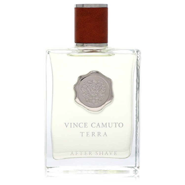 Vince Camuto Terra After Shave 3.4 oz After Shave (unboxed) For Men By Vince Camuto