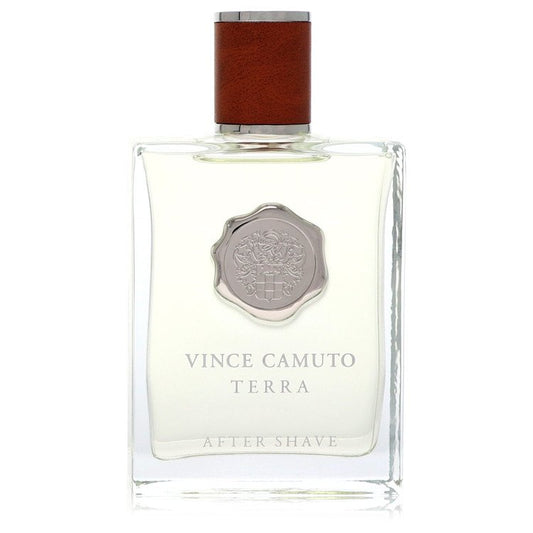 Vince Camuto Terra After Shave 3.4 oz After Shave (unboxed) For Men By Vince Camuto