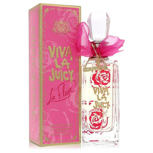 Viva La Juicy La Fleur 5 oz Eau De Toilette Spray For Women By Juicy Couture