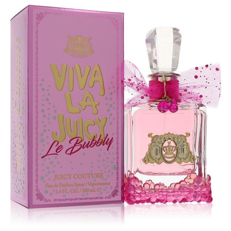 Viva La Juicy Le Bubbly 3.4 oz Eau De Parfum Spray For Women By Juicy Couture