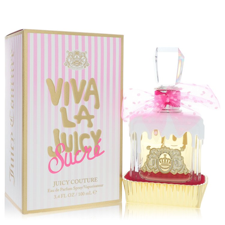 Viva La Juicy Sucre 3.4 oz Eau De Parfum Spray For Women By Juicy Couture