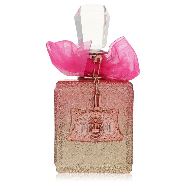 Viva La Juicy Rose Eau De Parfum Spray 3.4 oz Eau De Parfum Spray (Tester) For Women By Juicy Couture