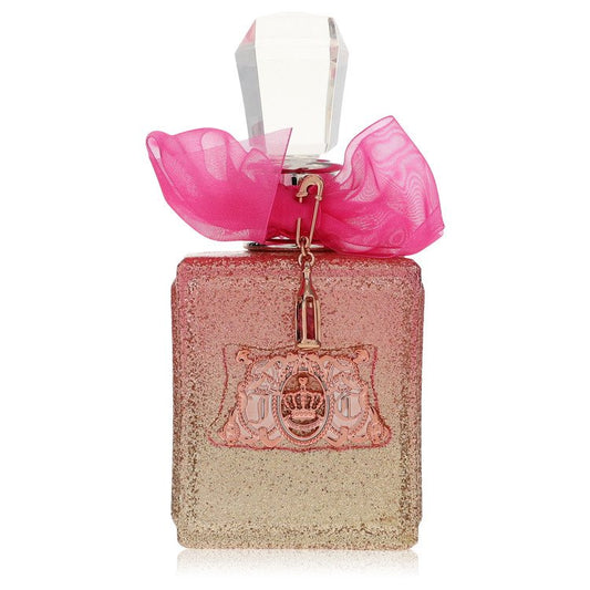 Viva La Juicy Rose Eau De Parfum Spray 3.4 oz Eau De Parfum Spray (Tester) For Women By Juicy Couture
