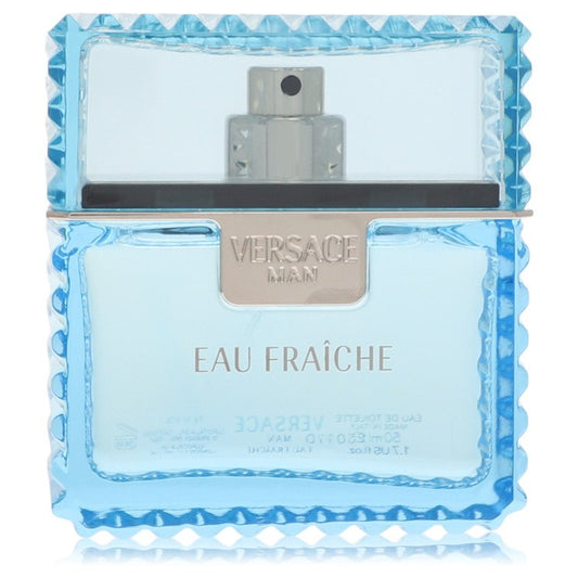 Versace Man Eau Fraiche Eau De Toilette Spray 1.7 oz Eau Fraiche Eau De Toilette Spray (unboxed) For Men By Versace