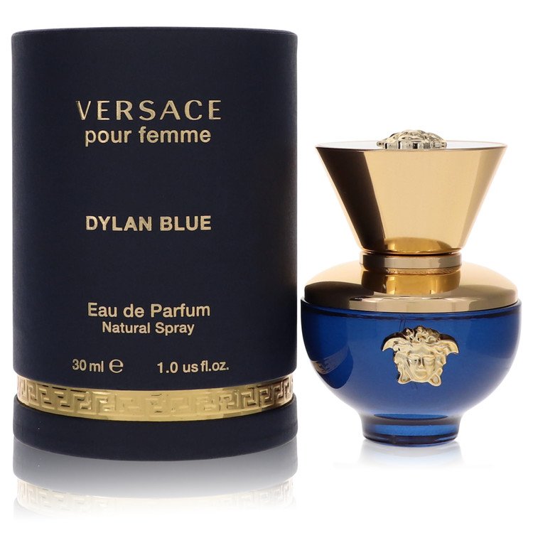 Versace Pour Femme Dylan Blue 1 oz Eau De Parfum Spray For Women By Versace