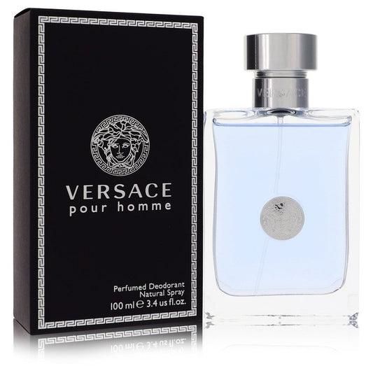 Versace Pour Homme 3.4 oz Deodorant Spray For Men By Versace