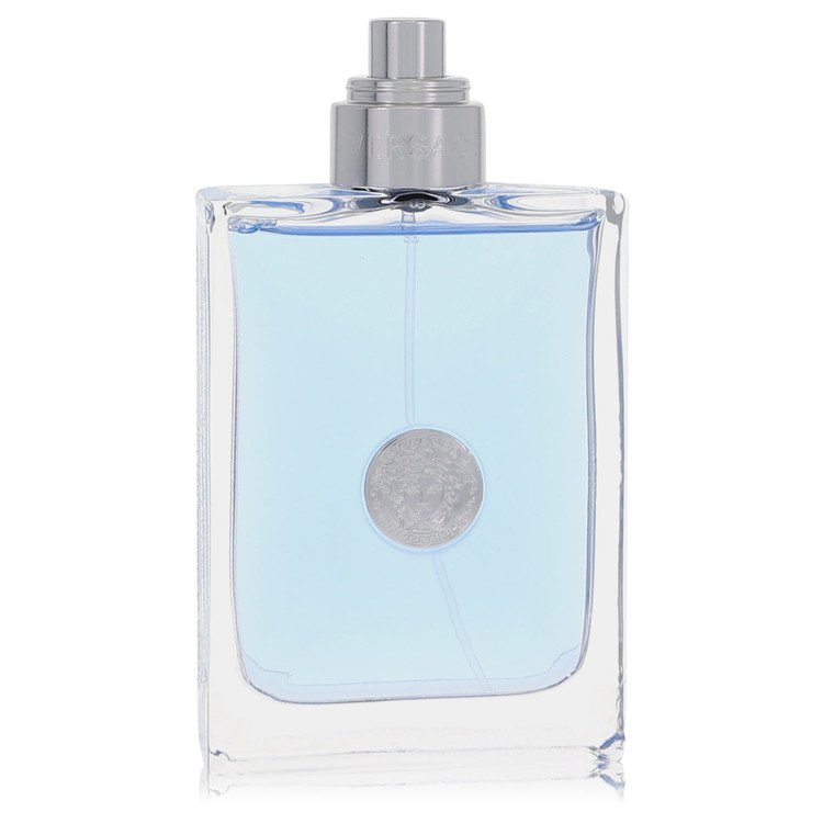 Versace Pour Homme Eau De Toilette Spray 3.4 oz Eau De Toilette Spray (Tester) For Men By Versace