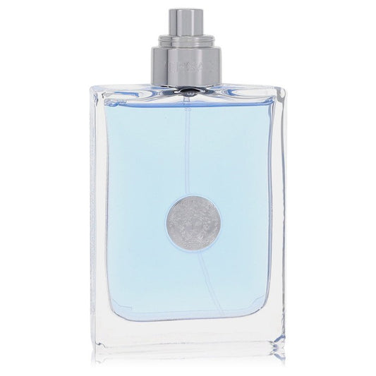Versace Pour Homme Eau De Toilette Spray 3.4 oz Eau De Toilette Spray (Tester) For Men By Versace