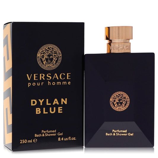 Versace Pour Homme Dylan Blue 8.4 oz Shower Gel For Men By Versace