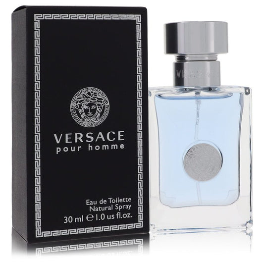 Versace Pour Homme 1 oz Eau De Toilette Spray For Men By Versace