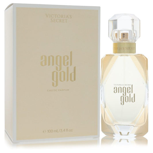 Victoria's Secret Angel Gold 3.4 oz Eau De Parfum Spray For Women By Victoria's Secret