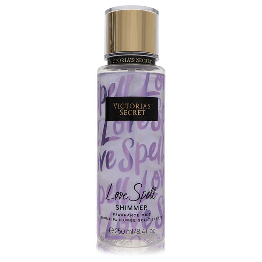 Victoria's Secret Love Spell Shimmer 8.4 oz Fragrance Mist Spray For Women By Victoria's Secret