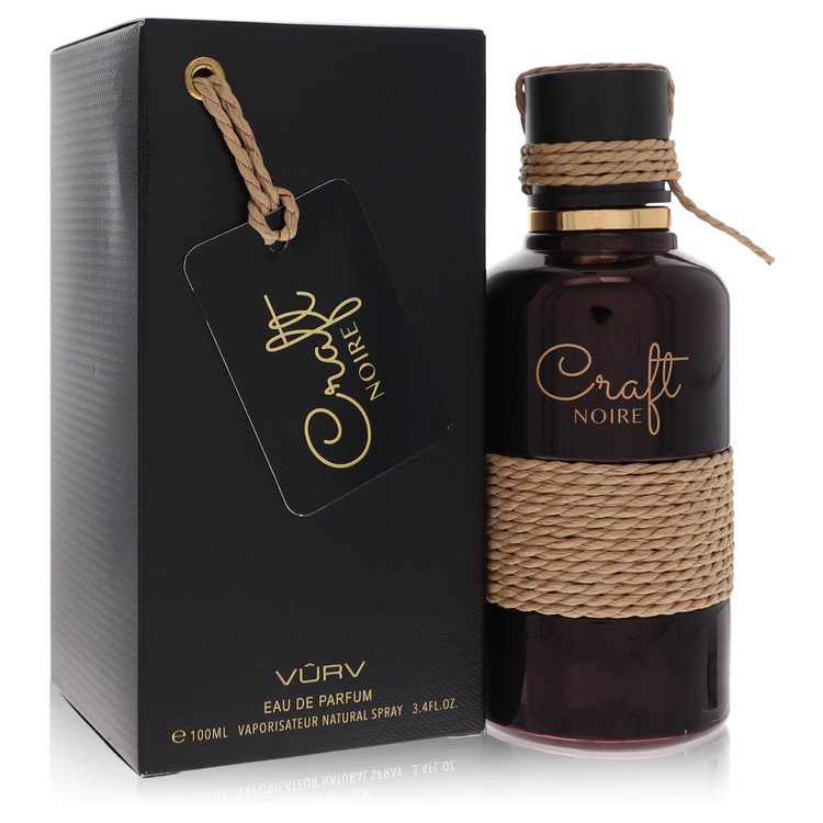 Craft Noire 3.4 oz Eau De Parfum Spray For Men By Vurv