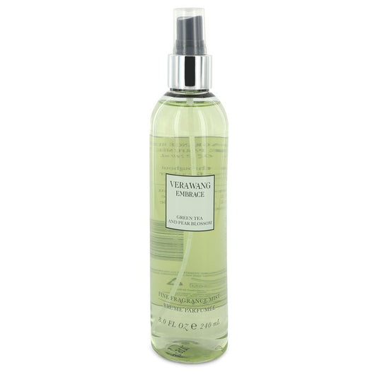 Vera Wang Embrace Green Tea And Pear Blossom 8 oz Fragrance Mist Spray For Women By Vera Wang