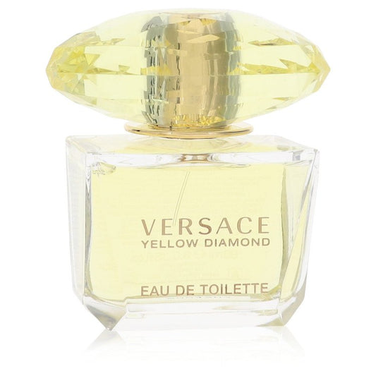 Versace Yellow Diamond Eau De Toilette Spray 3 oz Eau De Toilette Spray (Tester) For Women By Versace
