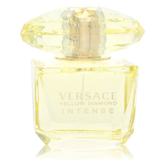Versace Yellow Diamond Intense Eau De Parfum Spray 3 oz Eau De Parfum Spray (Tester) For Women By Versace
