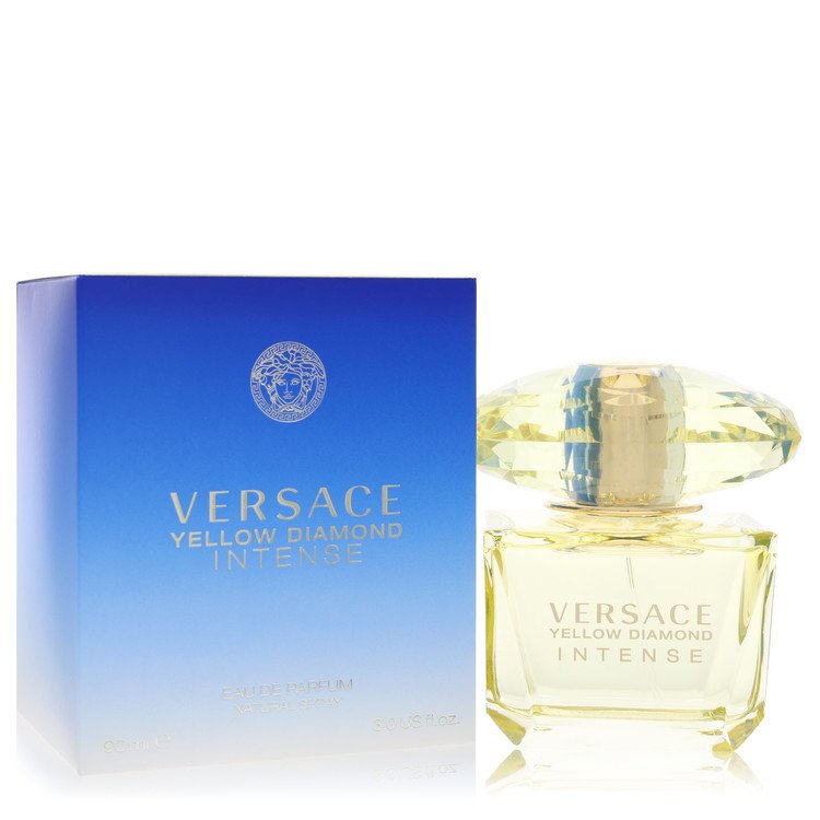 Versace Yellow Diamond Intense 3 oz Eau De Parfum Spray For Women By Versace