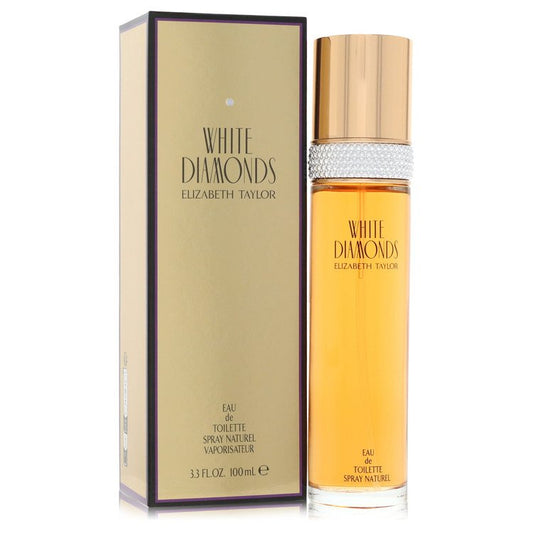 White Diamonds 3.3 oz Eau De Toilette Spray For Women By Elizabeth Taylor