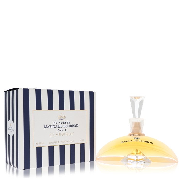 Marina De Bourbon 3.3 oz Eau De Parfum Spray For Women By Marina De Bourbon
